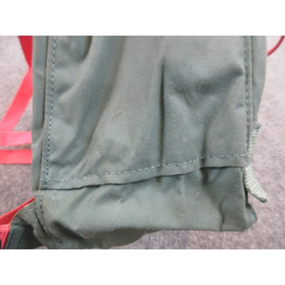Fjallraven Kanken Sling‎ Mini Backpack Frost Green Coral Pink Casual Pocket